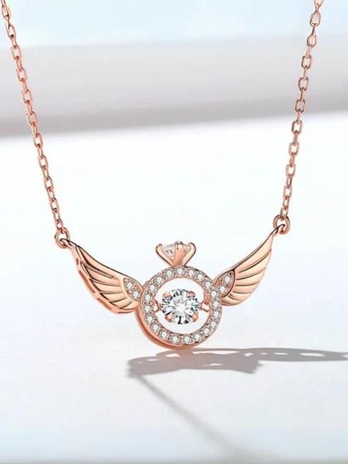 Rose Gold Pendent