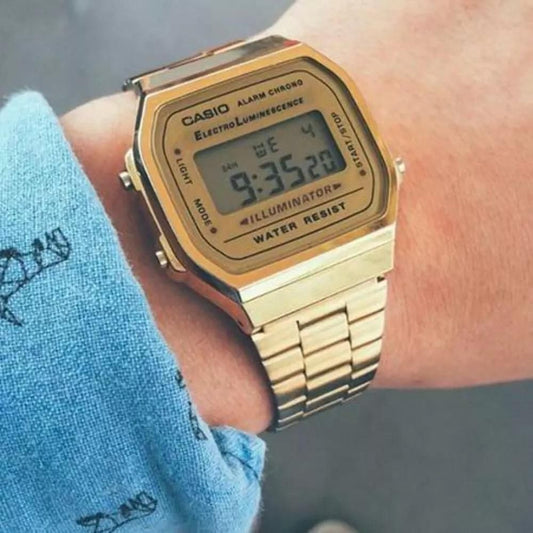 Casio Gold Watch