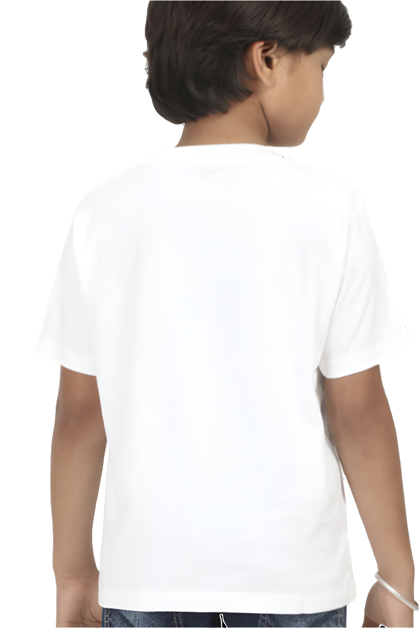 Boy's Round Neck T-shirt