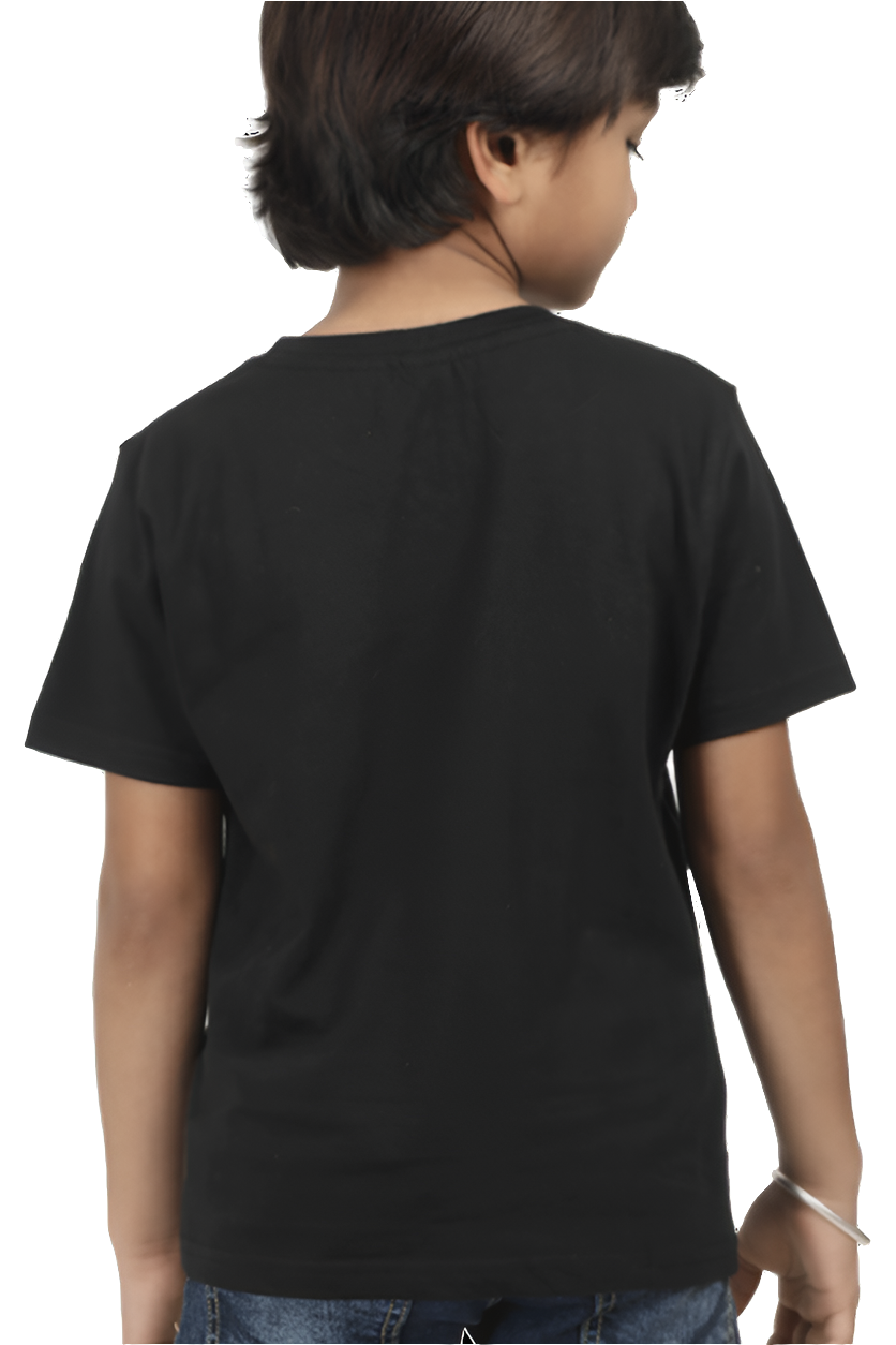 Boy's Round Neck T-shirt