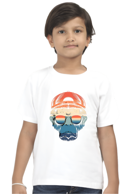 Boy's Round Neck T-shirt